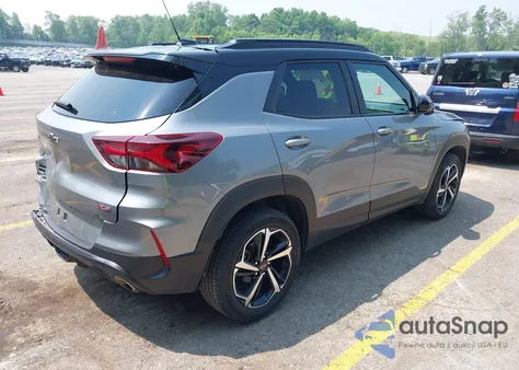 2023 Chevrolet Trailblazer Awd Rs из США, поврежденный, VIN KL79MUSL8PB127178